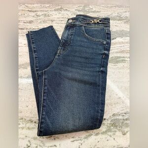NWT Express skinny high rise jeans